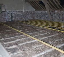 Plancher étage