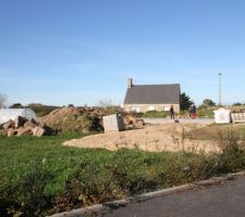 Fondations terminées