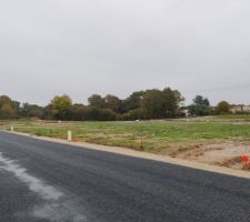 Et voilà mon terrain tout beau tout prêt