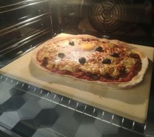 Ok ce n'est pas un four à pizza, mais on s'en approche un peu non !