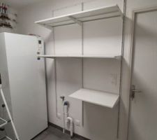 &Eacute;tag&egrave;res buanderie