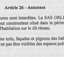 Article 26 du CDC