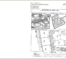 Nous aurons donc les terrains 39 et 40 pour une surface totale de 1024m2! Le terrain &agrave; droite du 39 n'est pas encore vendu et nous n'aurons pas de vis &agrave; vis puisque ce sera c&ocirc;t&eacute; garage et &agrave; gauche de la maison sera notre jardin et ensuite ce sera un retrait&eacute; qui doit faire construire. On sera donc tranquilles!