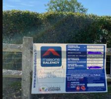 Affichage permis de construire