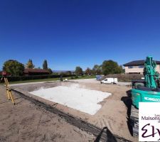 Implantation des fondations