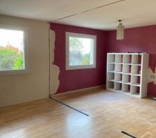 Nouveau salon (+10m2)