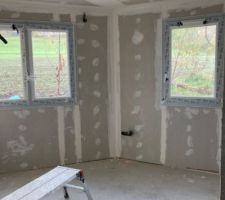 L?extension prend forme