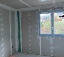 L?extension prend forme
Future chambre de ma fille