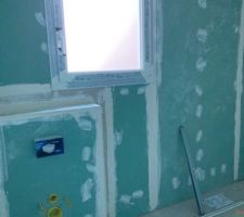 Cloisons hydrofuges salle de bain