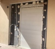 Ouverture baie vitrée