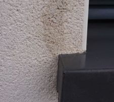 Intervention sur réserve n°3 après 1 semaine de séchage.