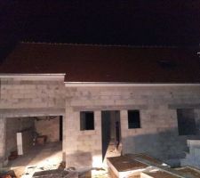 Fin toiture