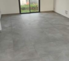 Carrelage RDC