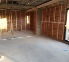 Travaux d'isolation