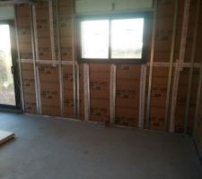 Travaux d'isolation