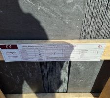 Caractéristiques des ardoises