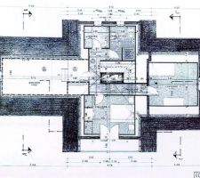 L'étage sous pente. Nos futurs bureaux !