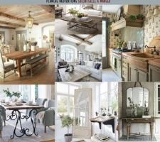 Planche tendance salon/salle à manger
(pour plus tard, étant donné que c'est habitable et plutôt sympa en l'état même si ne correspondant pas tout à fait à nos goûts)
