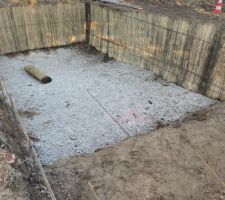 Carrelage façade piscine