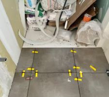 Carrelage façade piscine