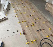 Carrelage façade piscine