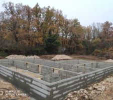 Vide Sanitaire en construction