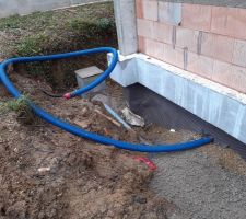 Mise en place grave ciment 3% sur toute hauteur VS avec damage