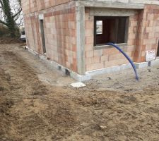Mise en place grave ciment 3% termine