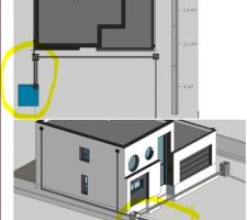Cuve graf platin 3000l bypass selon mes plans
