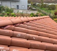 Couverture termin&eacute;e