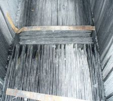 Détail sur la palette d'ardoises