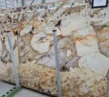 Granit plans de travail