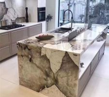 Exemple plan de travail granit Patagonia