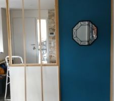 Nouvelle entr&eacute;e