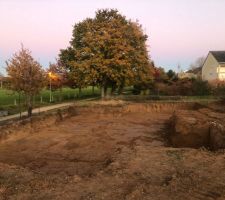 Le plaisir du lancement de la construction