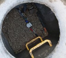 Compteur d'eau