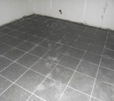 Carrelage d'une pi&egrave;ce