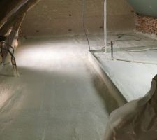 Mousse Polyuréthane projetée