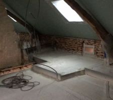 Mousse Polyuréthane projetée