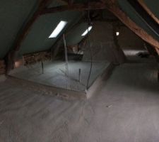 Mousse Polyuréthane projetée