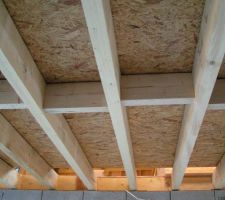 Plancher OSB 19 mm