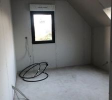 Chambre parentale (avec dressing)