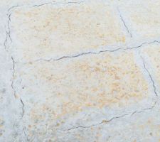 Fissure sur fondation forme armature