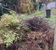 Quelques tours en déchèterie à prévoir