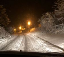 Premières neiges