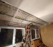 Dessous 80 mm plus 120 mm croisée avance membrane intell