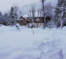 60 cm plus tard, on sait que personne ne va venir bosser chez nous aujourd'hui