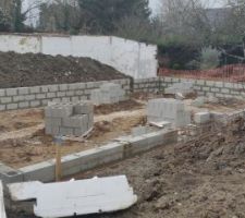 Début du vide sanitaire ...