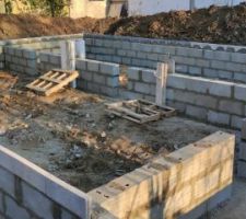 Début du vide sanitaire ...