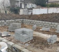 Début du vide sanitaire ...